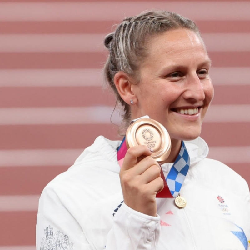 Holly Bradshaw - Olympic Medallist