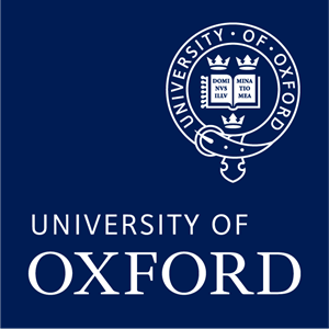 Oxford Uni Logo Blue