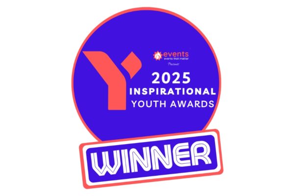 Winner graphic for the 2025 Inspirational Youth Awards