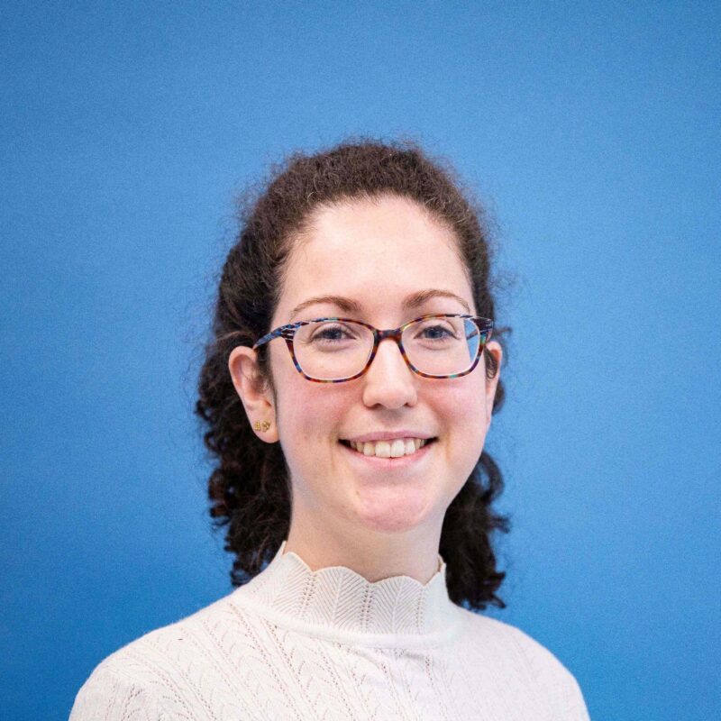 Headshot of In2scienceUK Trustee Olivia Reeve