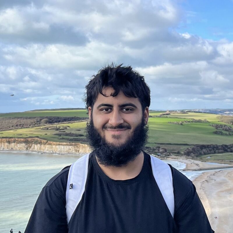 Headshot of In2STEM Programme Intern Jazib Qamar