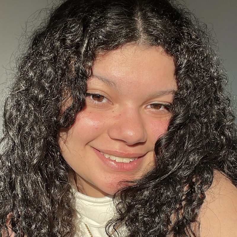 Headshot of Dafne Petrelli, In2research Programme Intern at In2scienceUK
