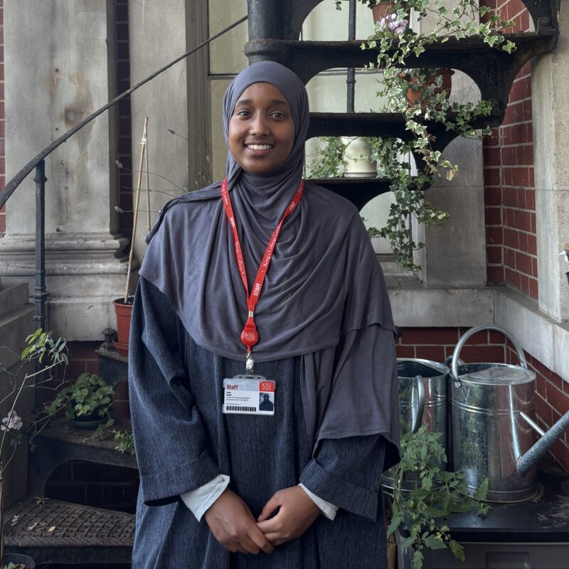 Photograph of In2research participant Salma