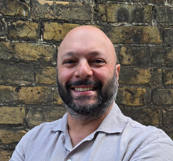 Headshot of Sanjay Mitra, In2scienceUK Fundraising Manager